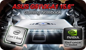 Asus G51VX-A1 Notebook